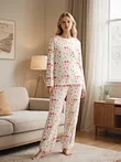 Santa Christmas Pajamas